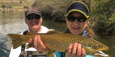 Montana Fishing Trips Guide | 4 Hour Charter Trip In Ruby River 