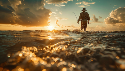 Galveston Wade Fishing 