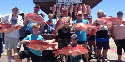 4 Hour Shared Fishing Trip (PM)