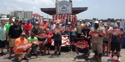 6 Hour Shared Fishing Trip (AM) - Spring