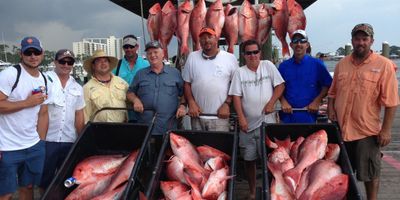 6 Hour Shared Fishing Trip (AM)