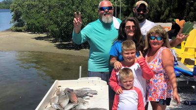 Fishing Charters Tarpon Springs Florida | Family Fun 3 Hour Fishing Adventure