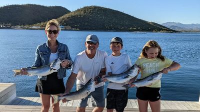 Fishing at Lake Pleasant | Private - 5 Hour Trip (AM/PM)