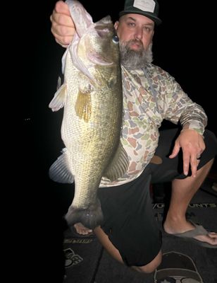 Lake Fork Bass Fishing Guides