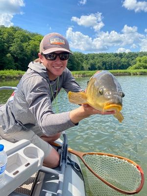 Fly Fishing Guides Vermont | Guided Float Trip for Carp 