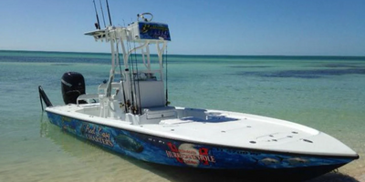 Private 4 Hour Tarpon Key West Fishing | Reel Easy Charters 24ft Yellowfin