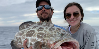 Private 8 Hour Marquesas Keys Fishing | Reel Easy Charters 24ft Yellowfin