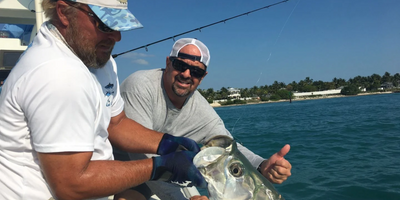 Private 8 Hour Marquesas Keys Fishing | Easy Does It 25ft Conch