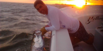 Private 4 Hour Tarpon Key West Fishing | Reel A Salt 30ft Conch