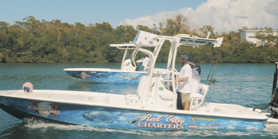 Private 4 Hour Tarpon Key West Fishing | Reel Smoker 26ft Conch