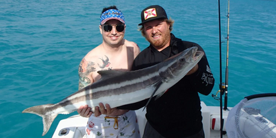 Private 8 Hour Marquesas Fishing | Reel Smoker 26ft Conch