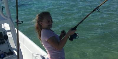 Private 8 Hour Split Tarpon Fishing | Reel Smoker 26ft Conch