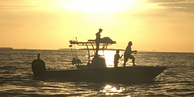 Private 4 Hour Tarpon Key West Fishing | II Easy Charters 26ft Barker