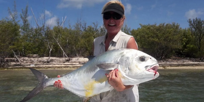 Private 8 Hour Marquesas Keys Fishing | II Easy Charters 26ft Barker