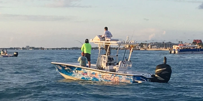 Private 8 Hour Split Tarpon Key West Fishing | II Easy Charters 26ft Barker