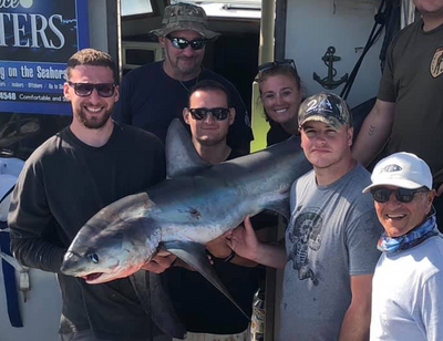 Montauk Offshore Fishing (Choice of Tuna or Shark)