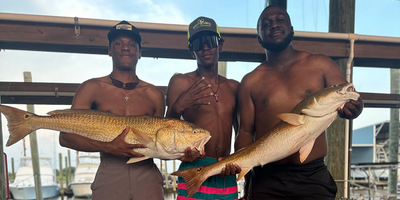 Private 4 Hour Afternoon Seasonal Fishing Trip 