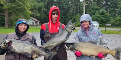 Salmon Fishing New York