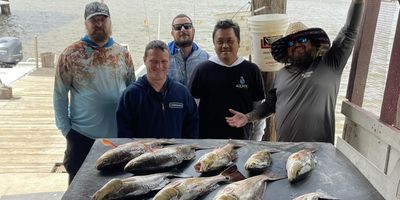 Fishing in Lafitte Louisiana | Morning Inshore Charters Max of 4 Guest