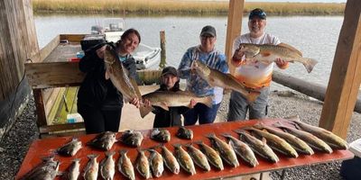 Lafitte Louisiana Fishing | Morning Inshore Charter Trip Max 4 Guest