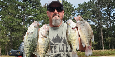 Private 6 Hour Pomme De Terre Crappie Fishing Trip 