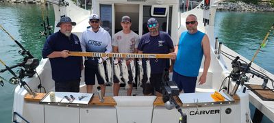 Private 5-Hour Lake Michigan Fishing Trip