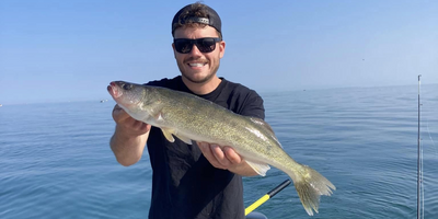 Charter Fishing In Lake Erie | 6 Hour Walleye Fishing Trip