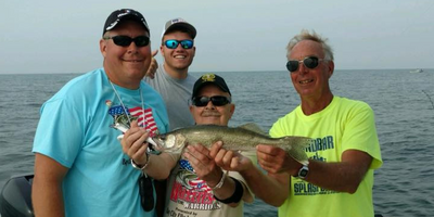 Saginaw Bay Fishing Charters | 6 Hour Walleye Fishing Trip 