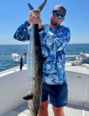 Kingfish Trolling