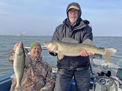 Full Day Walleye Trolling – Saginaw Bay (8hrs)
