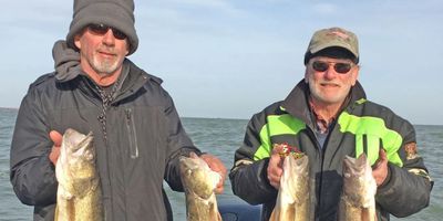 Half Day Walleye Jigging – Saginaw River (6hrs)