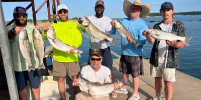Lake Texoma Smallmouth Bass Trip