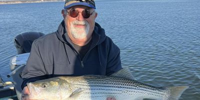 Lake Texoma Striped Bass Afternoon Trip
