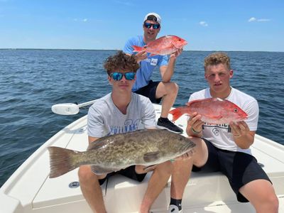 6-Hour Offshore Trip—Santa Rosa Beach, FL