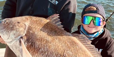 Fernandina Beach FL Fishing Charters | 2 HR Trip Kid's Fishing Experience