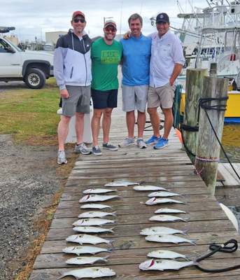 Wanchese NC Fishing Charters | 8HRS Fishing