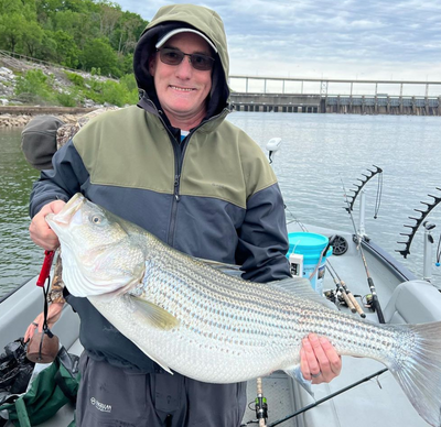 Tennessee River Fishing 