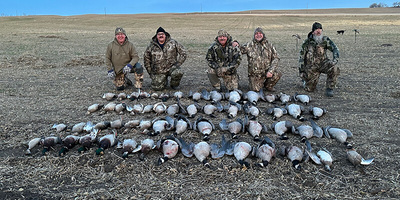 4 Day Black Bear And Waterfowl Hunting Trip 