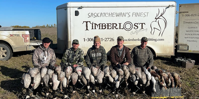  4 Day Waterfowl Hunting Trip - Gold 