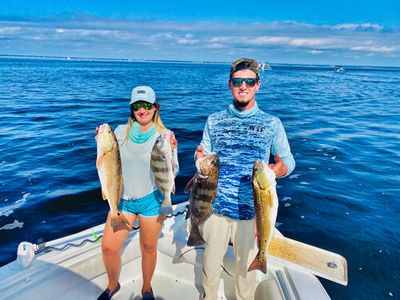 Inshore or Nearshore Fishing Experience - Destin, Fl