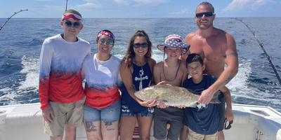 Charter Fishing In Destin Florida | 4 Hour Charter Trip 