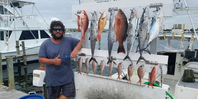 Destin Florida Charter Fishing | 6 To 10 Hour Charter Trip