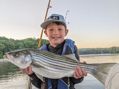 Lake Lanier Fishing Charters | 5-Hour Private Fishing Trip