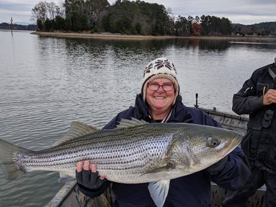 Lake Lanier Fishing Charters | 6-Hour Private Fishing Trip