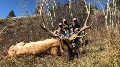 Private Fully Guided Rifle Elk Hunts - Wyoming Hunts