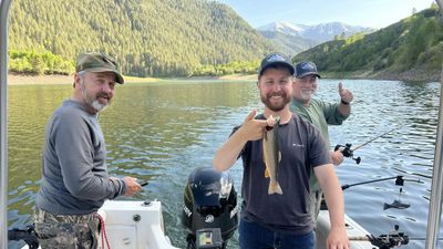 Private 3-Hour Palisades Reservoir Fishing Trip - Idaho