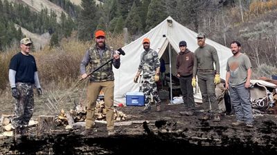 Private Backcountry Drop Camp Hunts - Idaho Hunts