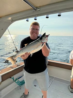 Fishing Charter Muskegon MI | 6 Hour Charter Trip (Weekend)