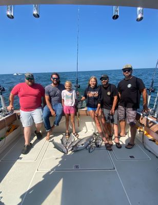 Muskegon Charter Fishing | 3 Hour Charter Trip (Weekend) 