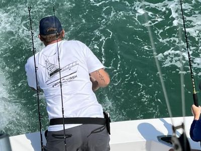 Private 8-Hours Tuna Fishing Trip